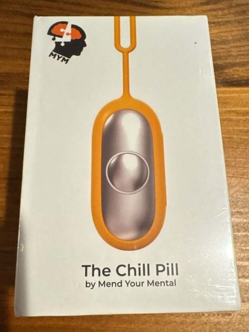Mend Your Mental The Chill Pill Anxiety Relief Device New